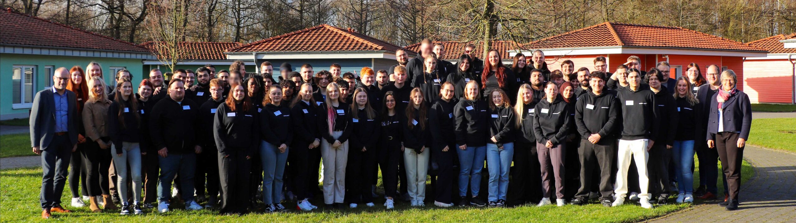 Gruppenbild Azubi-Auftaktveranstaltung