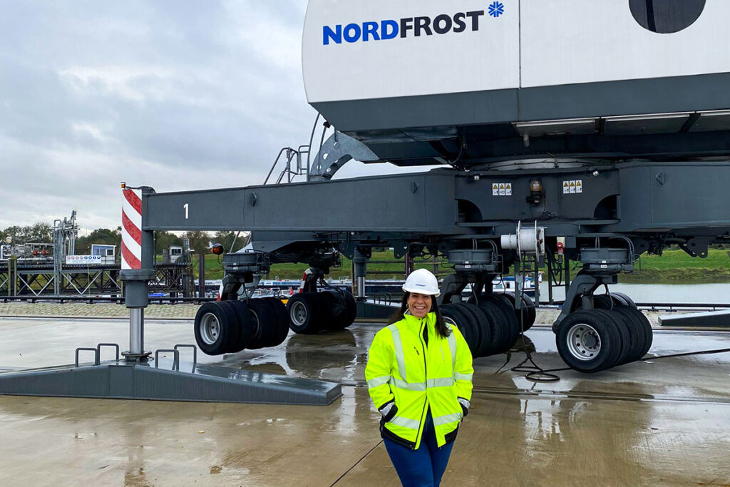 Die Frau am Arbeitsplatz