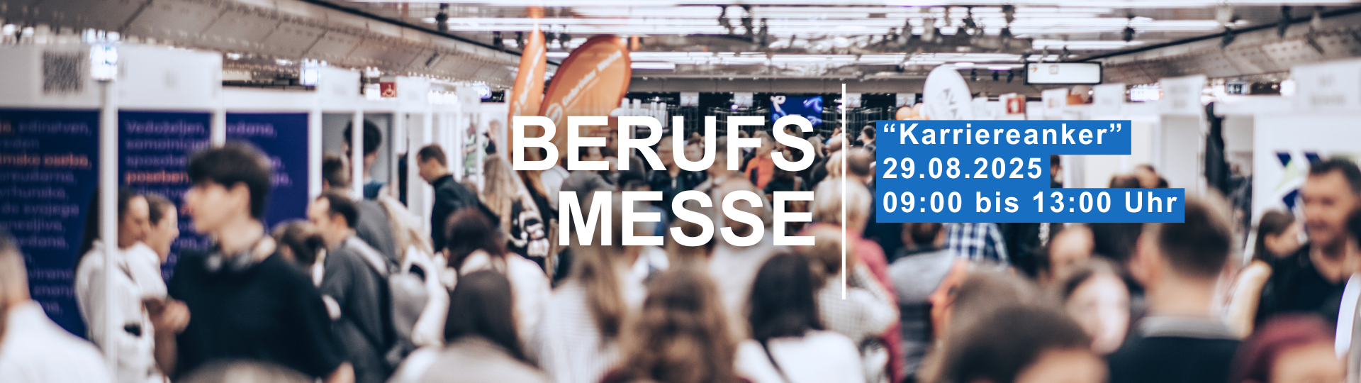 Berufsmesse Karriereanker