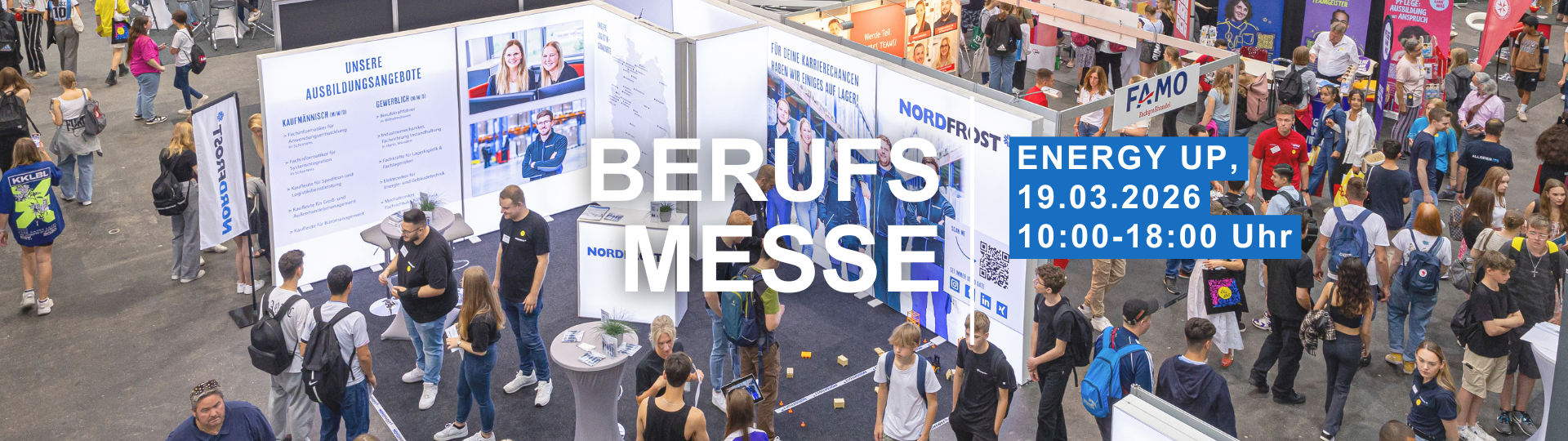 NORDFROST-Messestand auf der ENERGY UP